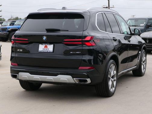 2025 BMW X5 xDrive40i
