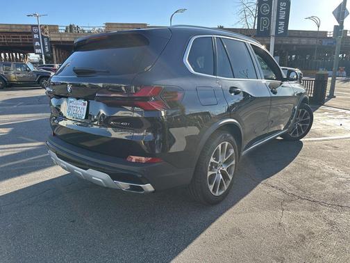 2025 BMW X5 xDrive40i