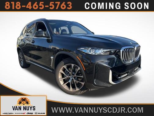 2025 BMW X5 xDrive40i