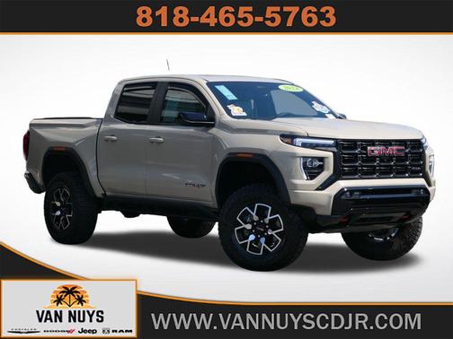 2024 GMC Canyon AT4X