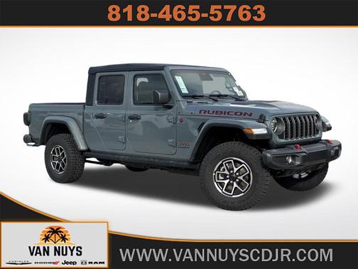 2026 Jeep Gladiator Rubicon