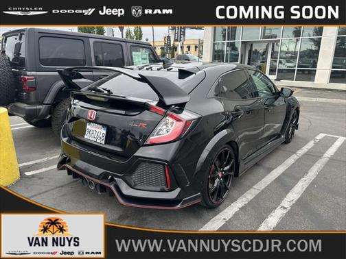 2018 Honda Civic Type R Touring