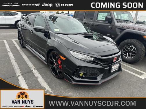 2018 Honda Civic Type R Touring