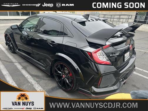 2018 Honda Civic Type R Touring