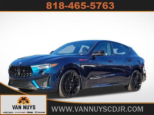 2024 Maserati Levante Trofeo V8 Ultima
