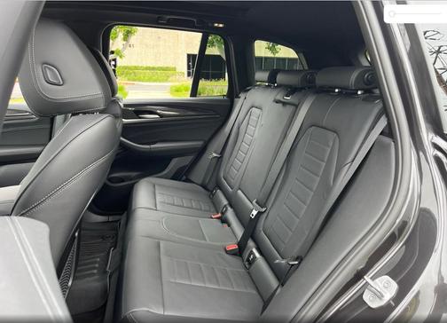 Dark Graphite Metallic 2024 BMW X3 M40i