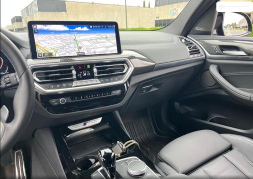Dark Graphite Metallic 2024 BMW X3 M40i
