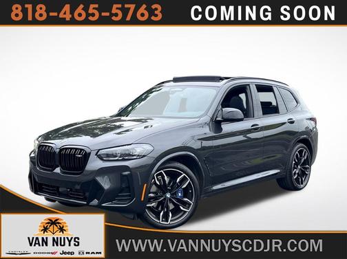 Dark Graphite Metallic 2024 BMW X3 M40i