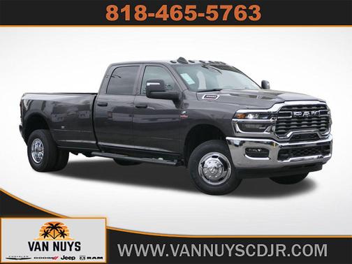 Crystal Metallic 2026 RAM 3500 Tradesman Crew Cab 4x4 8' Box