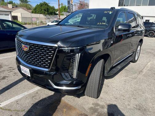 2025 Cadillac Escalade Premium Luxury