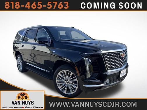 2025 Cadillac Escalade Premium Luxury