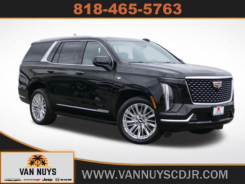 2025 Cadillac Escalade Premium Luxury