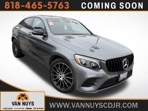 Selenite Gray Metallic 2018 Mercedes-Benz AMG GLC 43 4MATIC Coupe