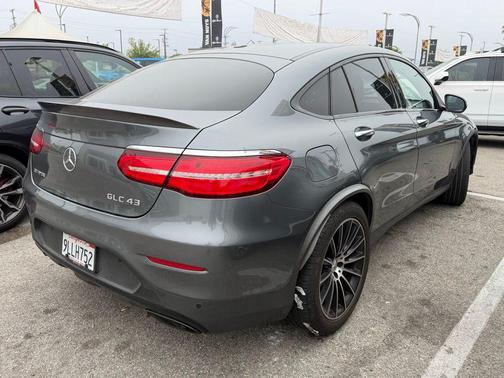Selenite Gray Metallic 2018 Mercedes-Benz AMG GLC 43 4MATIC Coupe