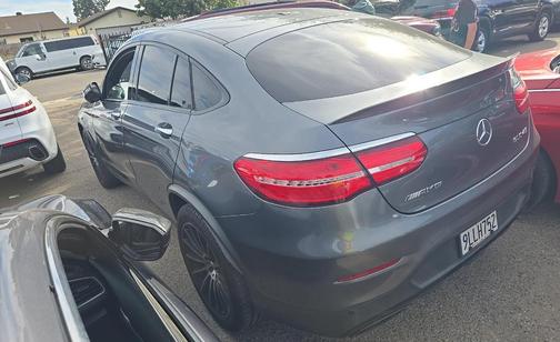 2018 Mercedes-Benz AMG GLC 43 4MATIC Coupe