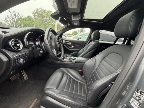 Selenite Gray Metallic 2018 Mercedes-Benz AMG GLC 43 4MATIC Coupe