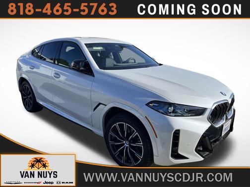 2026 BMW X6 M60i