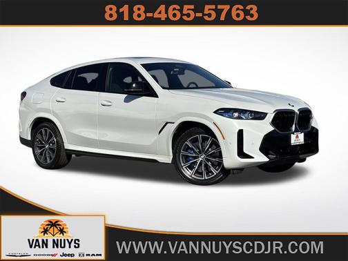 2026 BMW X6 M60i