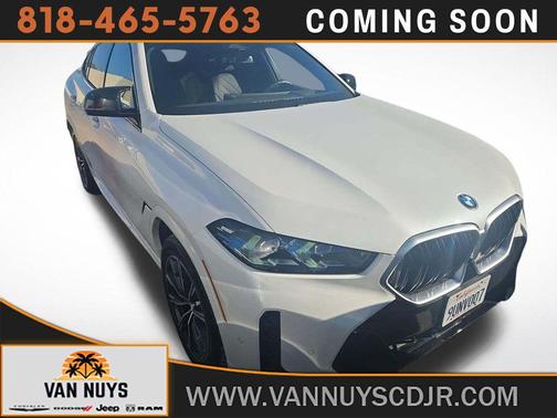 2026 BMW X6 M60i