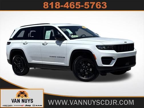2024 Jeep Grand Cherokee Altitude