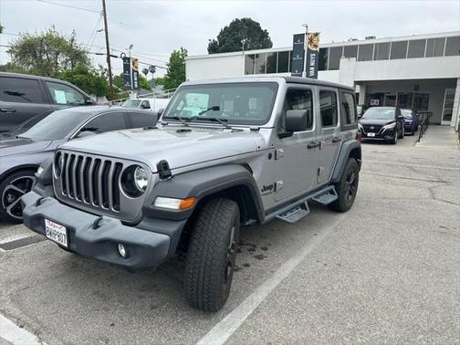 2021 Jeep Wrangler Unlimited Sport Altitude