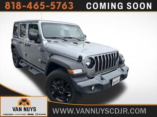 2021 Jeep Wrangler Unlimited Sport Altitude