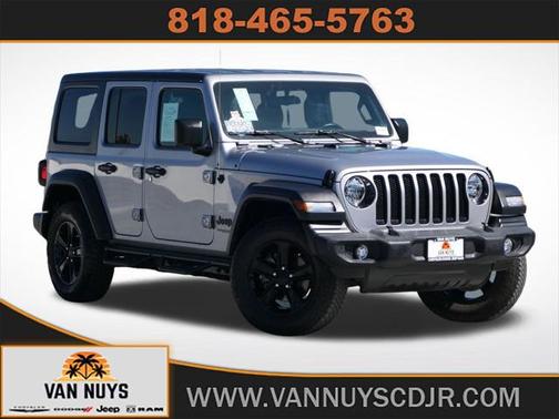 2021 Jeep Wrangler Unlimited Sport Altitude