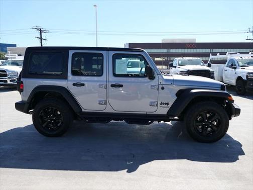2021 Jeep Wrangler Unlimited Sport Altitude