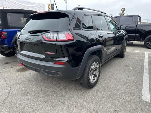 2022 Jeep Cherokee Trailhawk