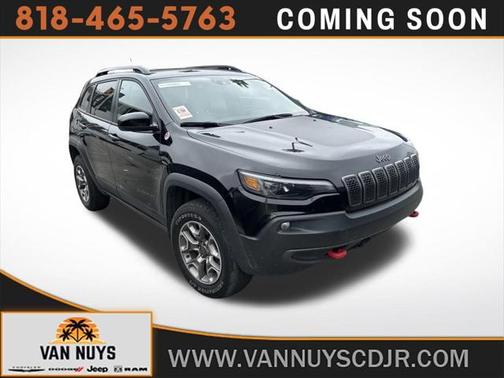 2022 Jeep Cherokee Trailhawk