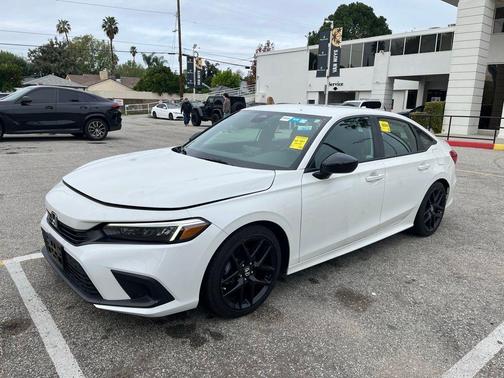 2024 Honda Civic Sport