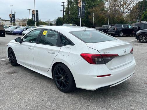 2024 Honda Civic Sport