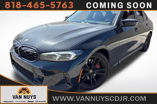 Black Sapphire Metallic 2023 BMW M340 M340i