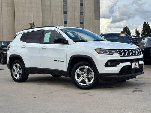 2023 Jeep Compass Latitude