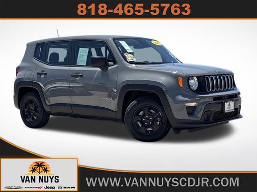 2021 Jeep Renegade Sport