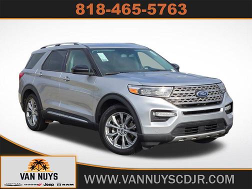 2023 Ford Explorer Limited