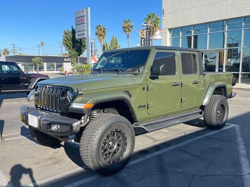 2021 Jeep Gladiator California Edition 4x4