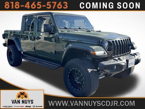 2021 Jeep Gladiator California Edition 4x4
