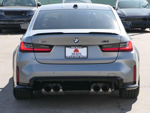 2024 BMW M3 Competition xDrive