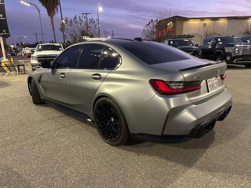 2024 BMW M3 Competition xDrive