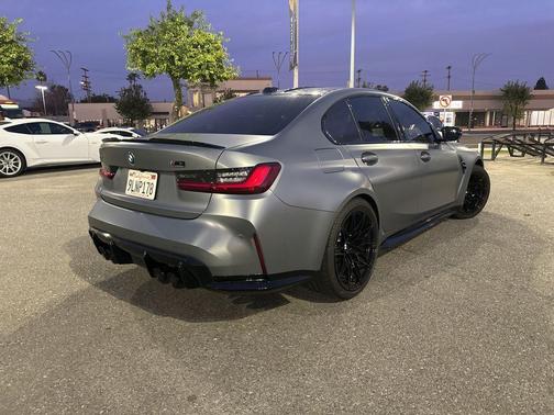 2024 BMW M3 Competition xDrive