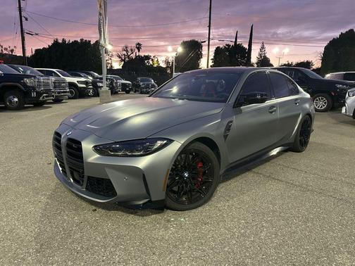 2024 BMW M3 Competition xDrive