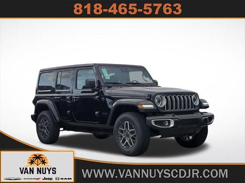 2025 Jeep Wrangler 4-Door Sahara 4x4