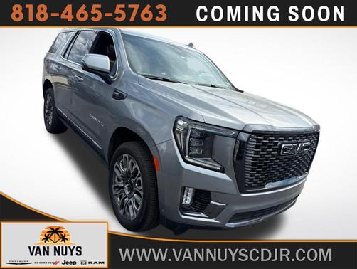 Sterling Metallic 2024 GMC Yukon Denali Ultimate