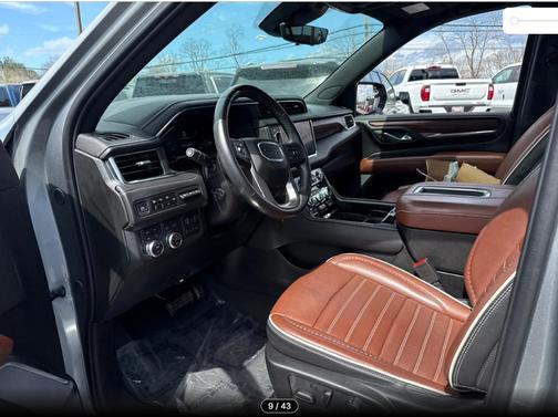 Sterling Metallic 2024 GMC Yukon Denali Ultimate