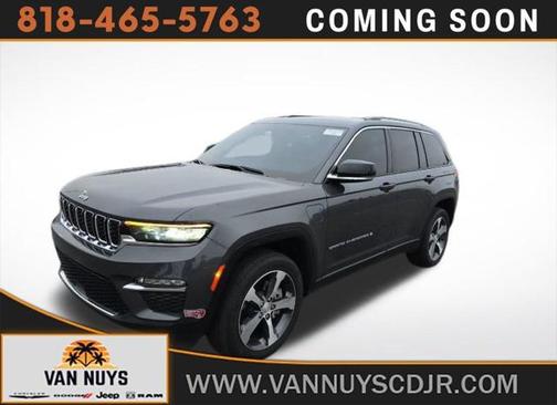 2023 Jeep Grand Cherokee 4xe Base