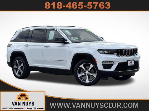 2023 Jeep Grand Cherokee 4xe Base
