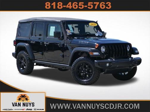 2021 Jeep Wrangler Unlimited Sport