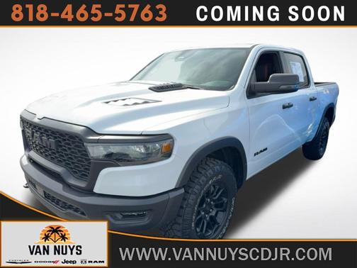 Bright White Clearcoat 2025 RAM 1500 Rebel