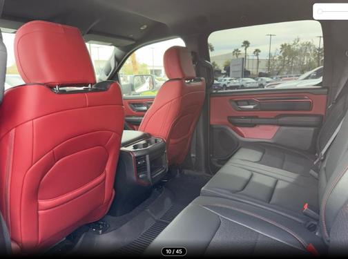 Bright White Clearcoat 2025 RAM 1500 Rebel